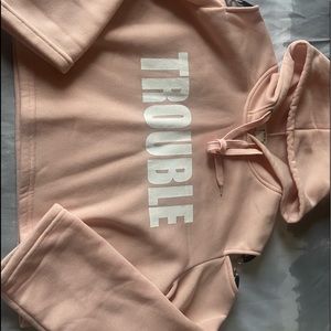 Baby Pink Hoodie